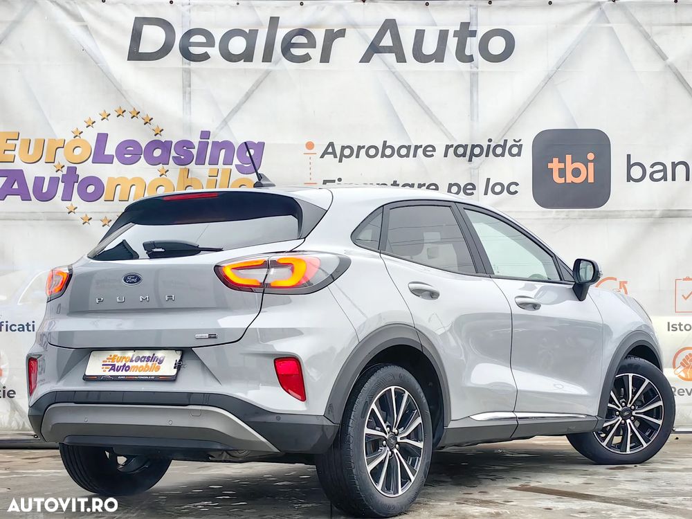 Ford Puma 1.0 EcoBoost MHEV Titanium - 15
