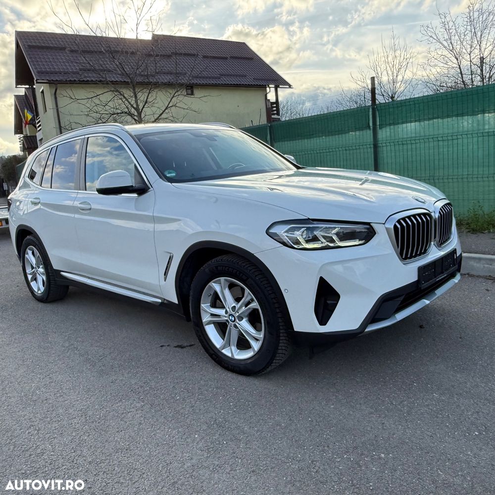 BMW X3 xDrive20d Aut. Advantage - 27