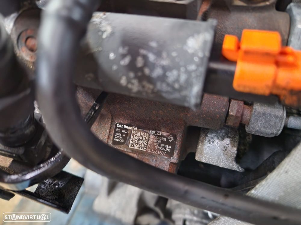 Motor usado K9K832 RENAULT SCENIC III 3 1.5 DCI 105CV MEGANE K9KG832 K9K - 6