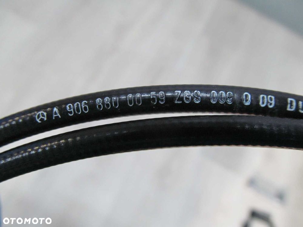 MB SPRINTER 906 LIFT 13-18 CIEGNO LINKA RACZKA MASKI A9068800059 - 5