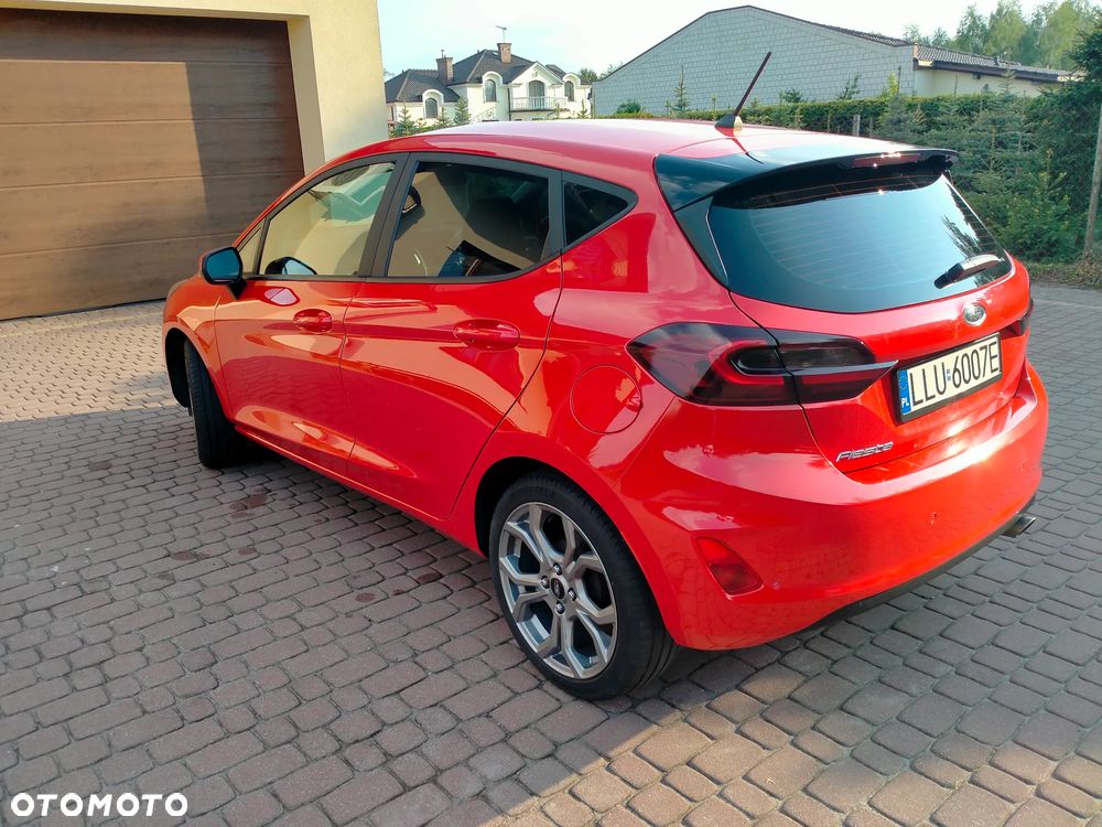 Ford Fiesta 1.0 EcoBoost S&S COOL&CONNECT - 4