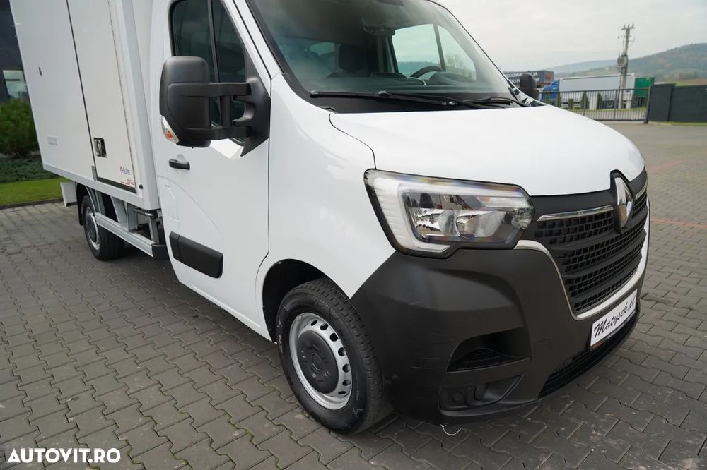 Renault MASTER / FRIGIDER / THERMO KING V-300 / MULTI-TEMPERATURĂ / PERDĂ DE AER / PERDĂ DESPARTĂ - 8