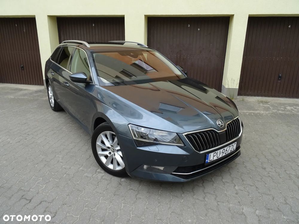 Skoda Superb 1.6 TDI GreenLine - 1