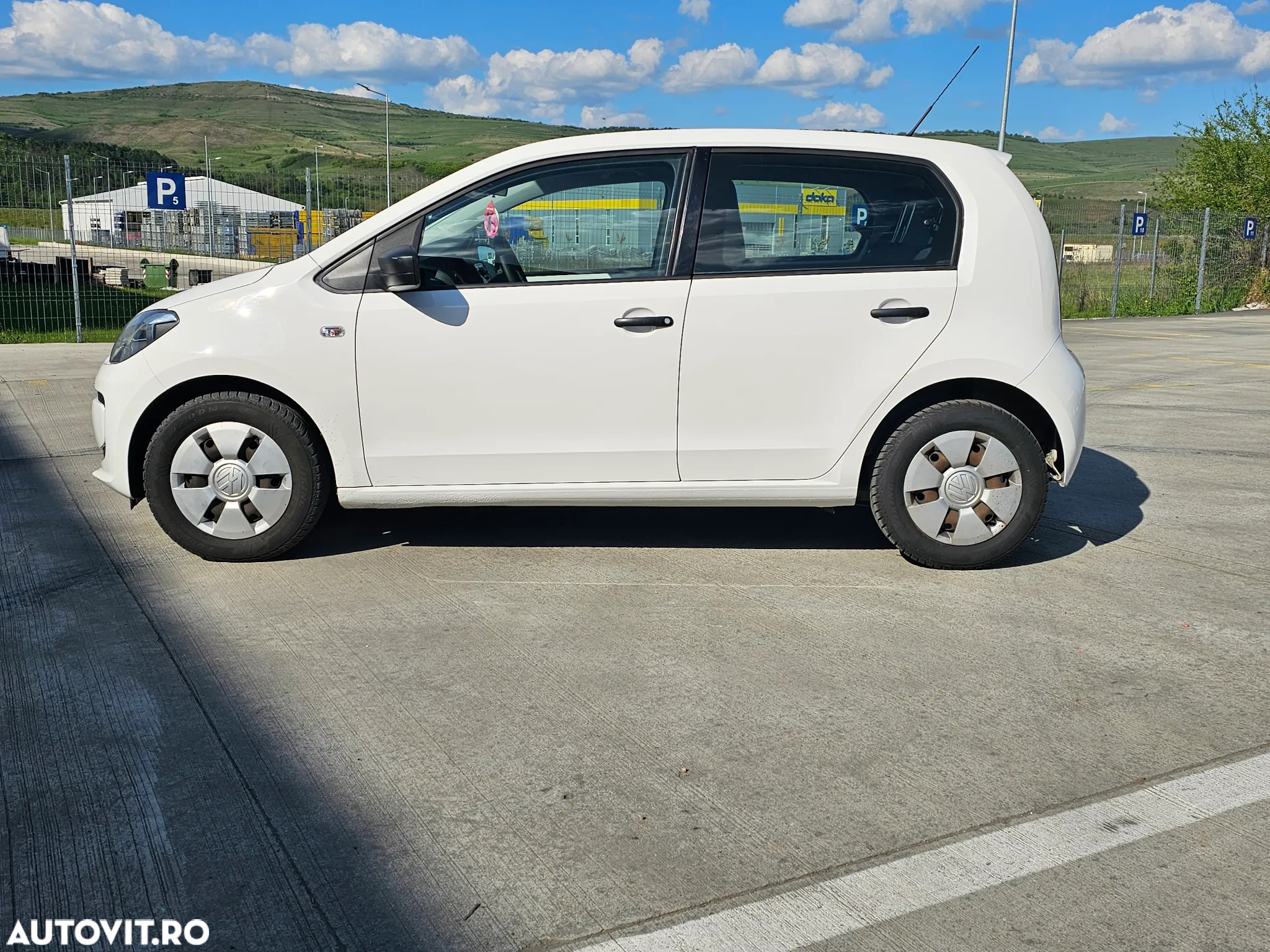 Volkswagen up! 1.0 White - 5