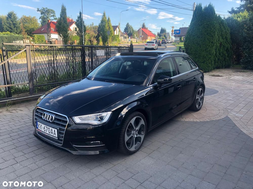 Audi A3 Sportback 2.0 TDI (clean diesel) quattro S tronic Ambiente