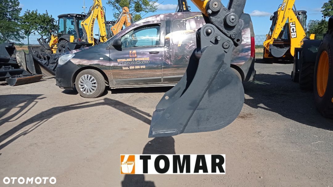 Nowa Łyżka Kopiąca 40 Cm Minikoparka JCB Koparka JCB 8014, 8016, 8018, 8020 JCB CAT CASE YANMAR - 1