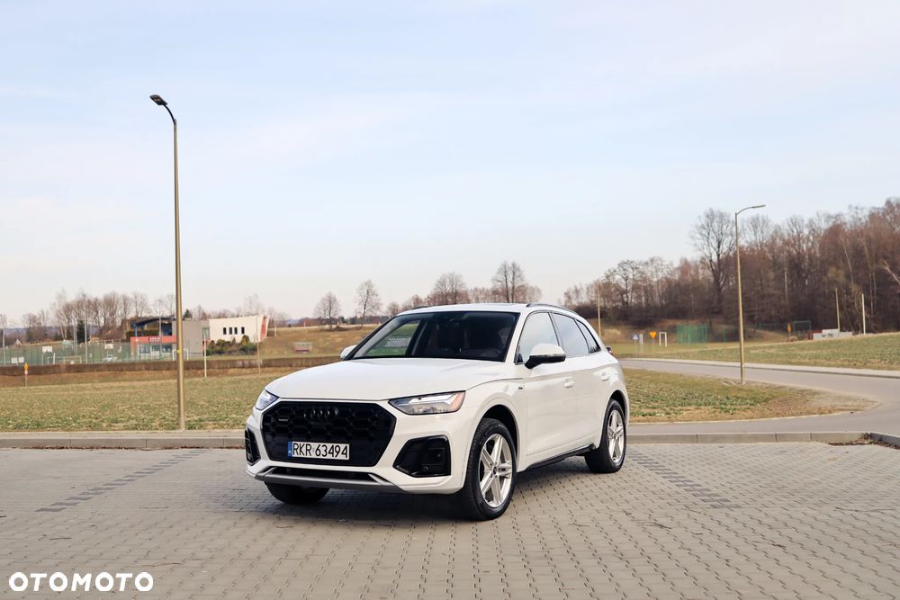 Audi Q5 55 TFSIe quattro S tronic S line - 14