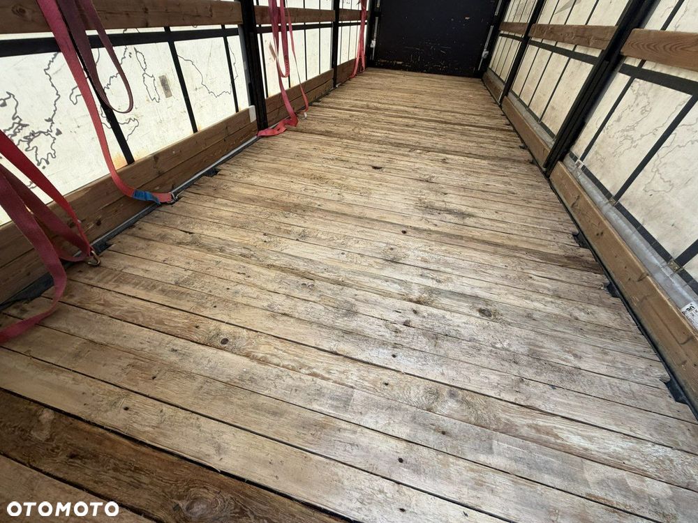 Scania R410 bez EGR Zabudowy Wecon 120m Dach Podnoszony  Zestaw Tandem - 7