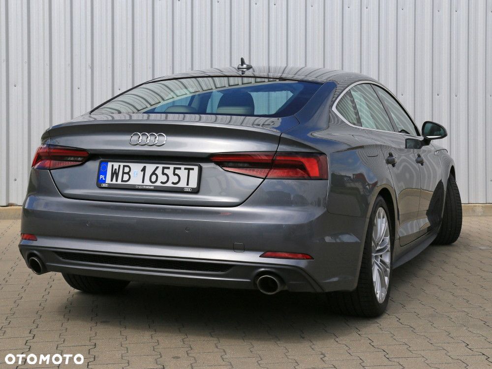 Audi A5 Sportback 40 TFSI mHEV S tronic - 9