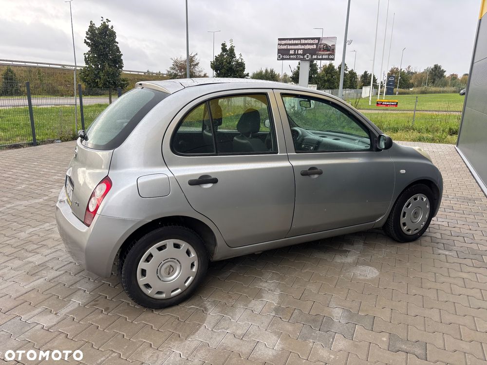 Nissan Micra 1.5 dCi Visia - 4