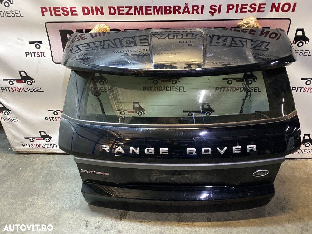 Haion - Usa Portbagaj Rang Rover Evoque 2015 2016 2017 2018 2019 negru - 1
