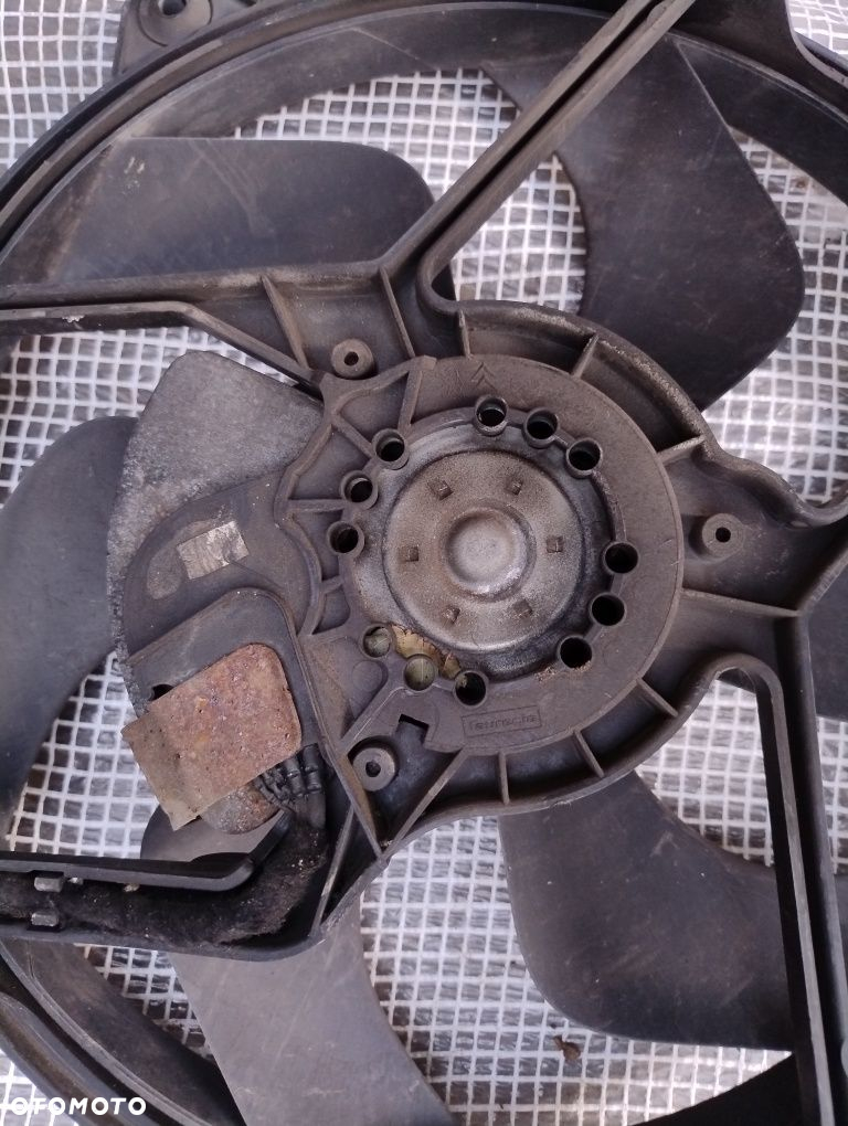 Peugeot 407 1,6 HDI wentylator chłodnicy wysyłka olx - 2