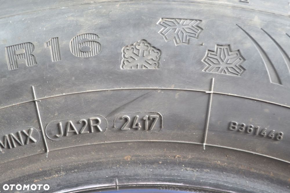 195/65R16 92H DUNLOP WINTER SPORT 4D x2szt 8711z - 4