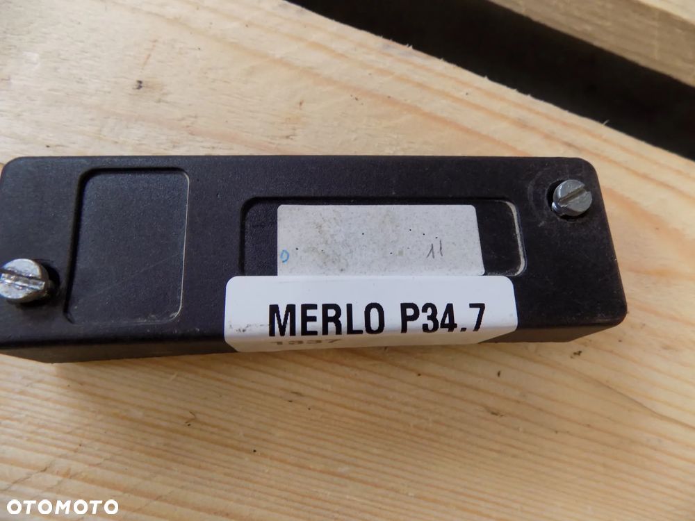 Merlo P 34.7 moduł sterownik kostka - 4