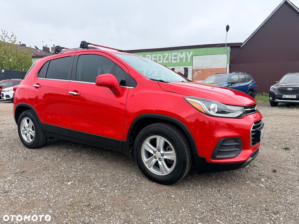 Chevrolet Trax - 8