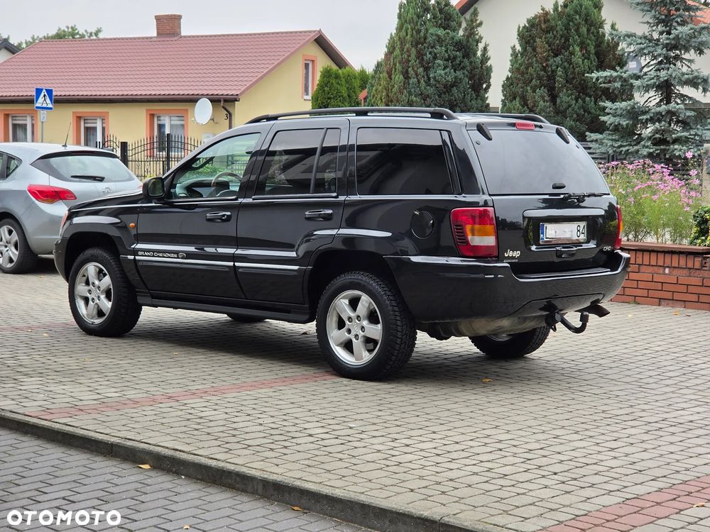 Jeep Grand Cherokee 2.7 CRD Overland - 36