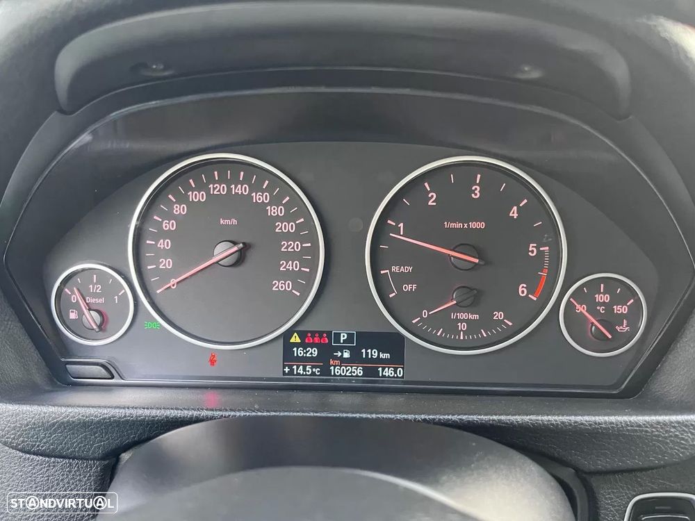 BMW 320 d Touring Aut. Sport Line - 28