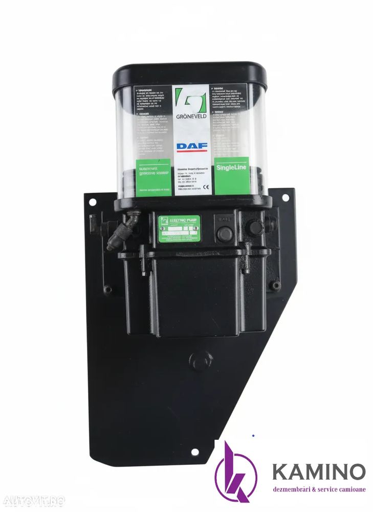 Pompa de gresare DAF - 2