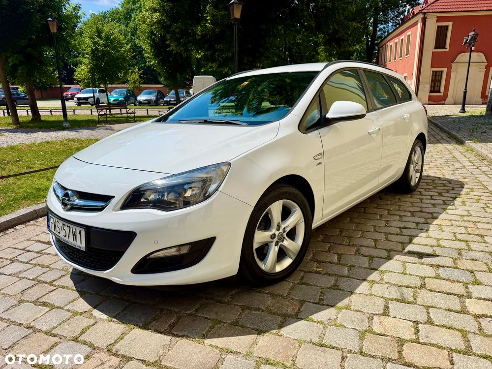 Opel Astra 1.4 Turbo Active - 1