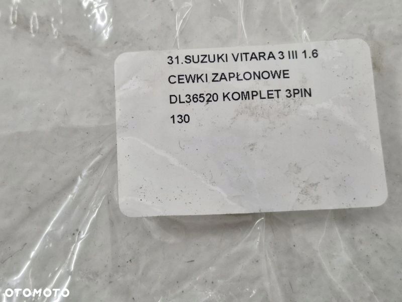 SUZUKI VITARA III 3 1.6 CEWKI ZAPŁONOWE DL36520 KOMPLET 3PIN - 8