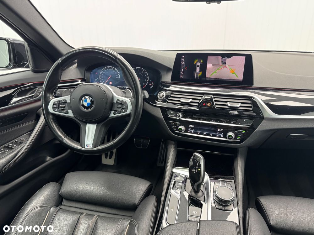 BMW Seria 5 540i xDrive M Sport sport - 23