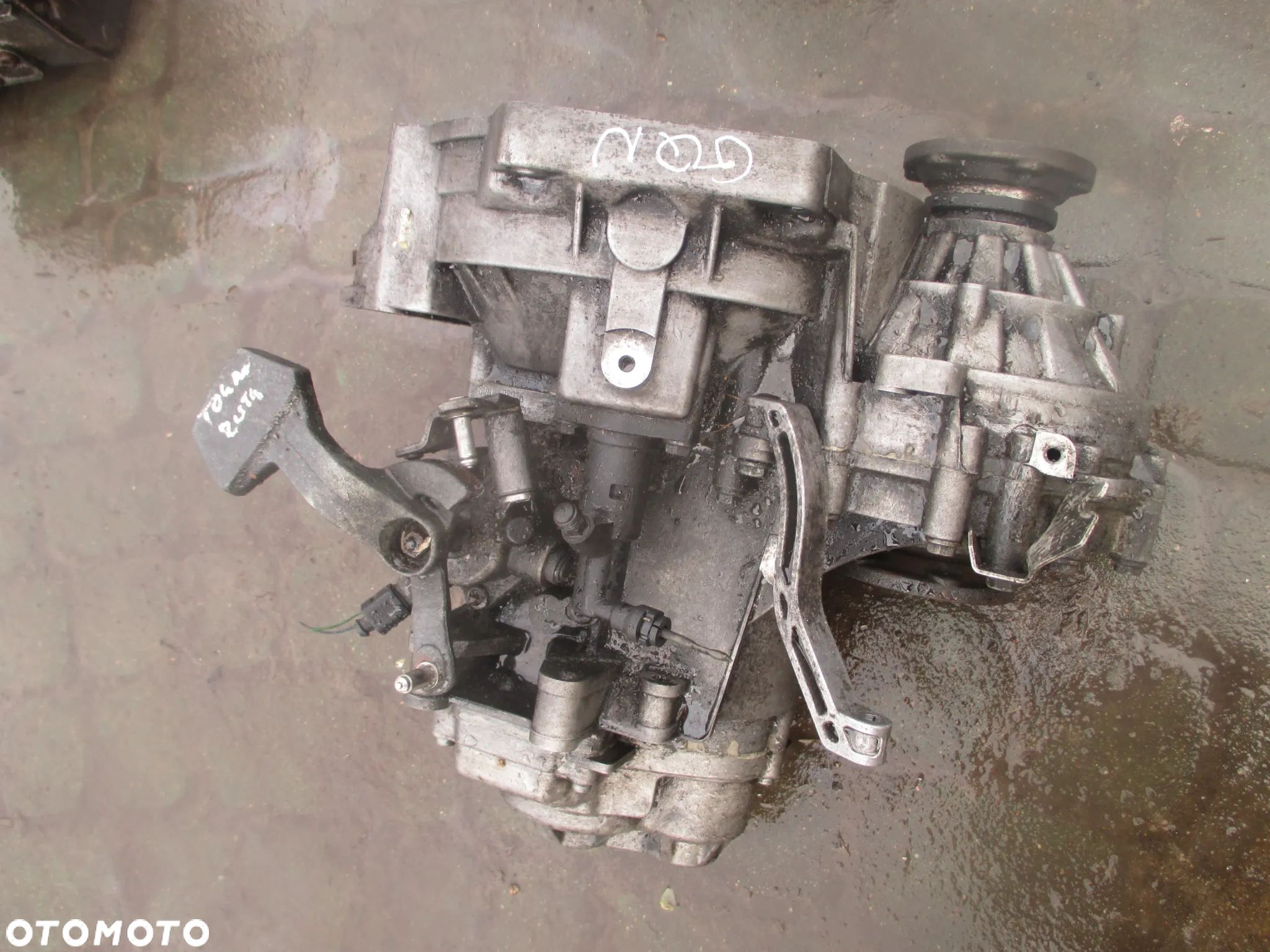 Skrzynia biegów Touran Caddy 1.9 TDI GQN - 1