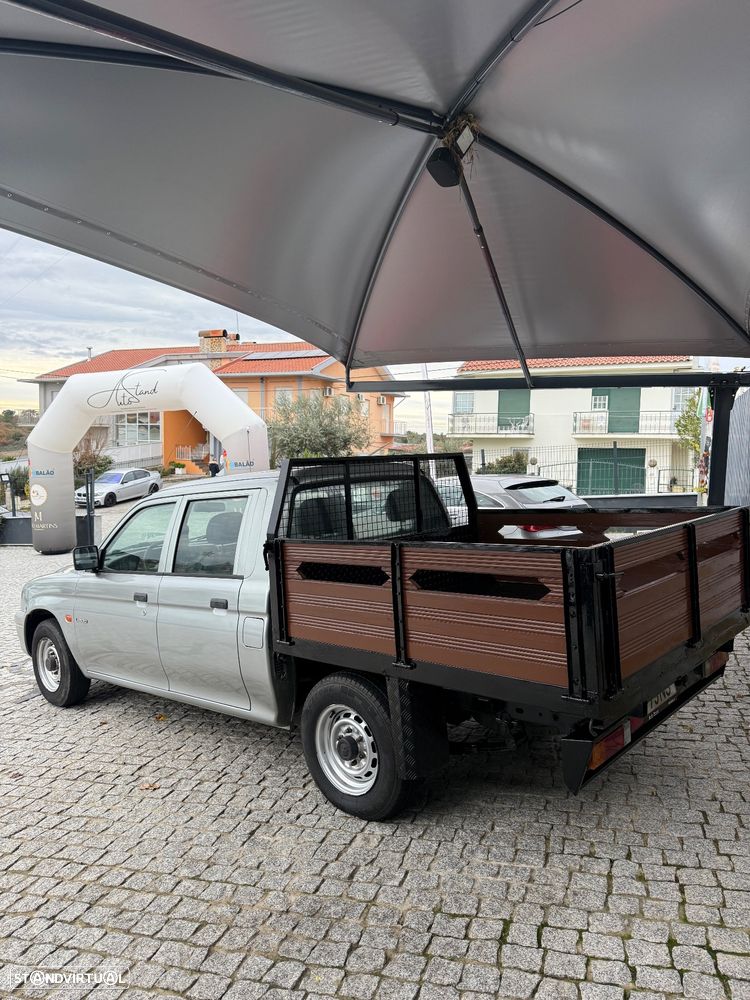 Mitsubishi L200 2.5 D CD - 4