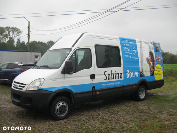 Iveco DAILY 50C18. LONG HOLĘDERKA 7- OSÓB + PAKA DUŻA