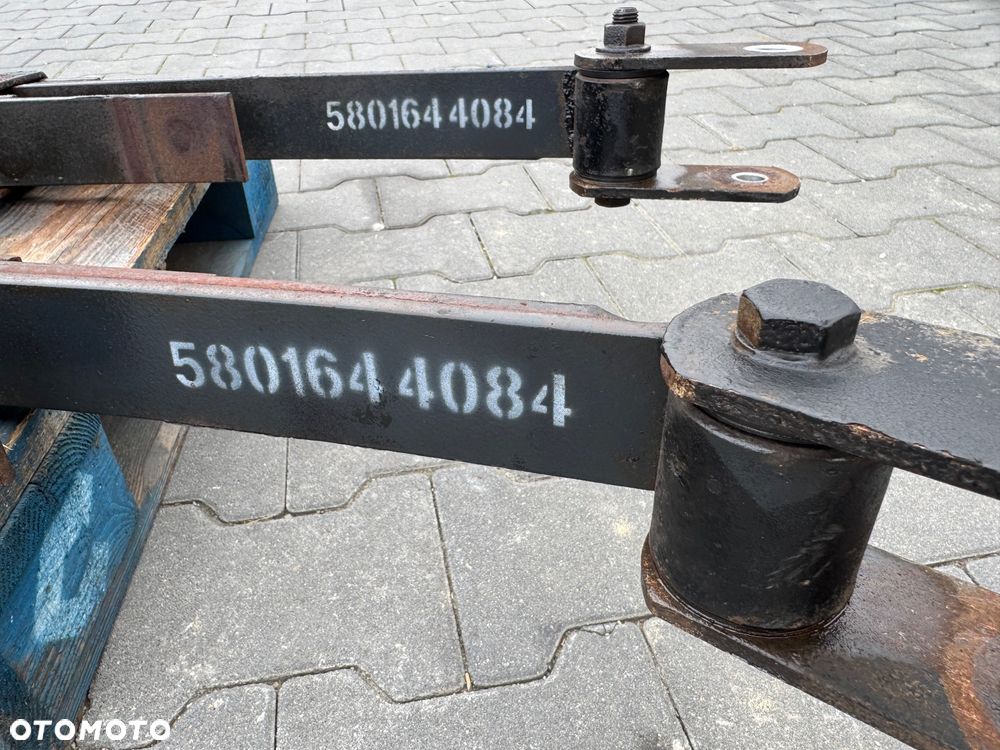 Resor Resory wzmocnione 14 piór Iveco daily 35/50C - 2