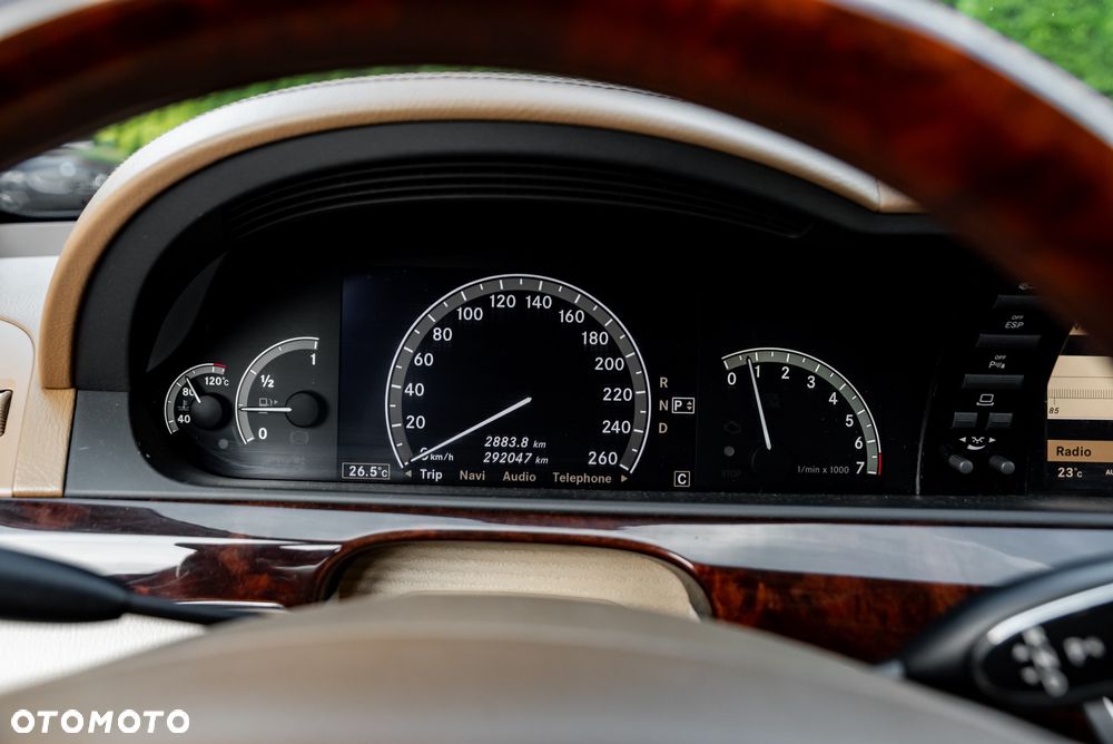 Mercedes-Benz Klasa S 500 L 7G-TRONIC - 29