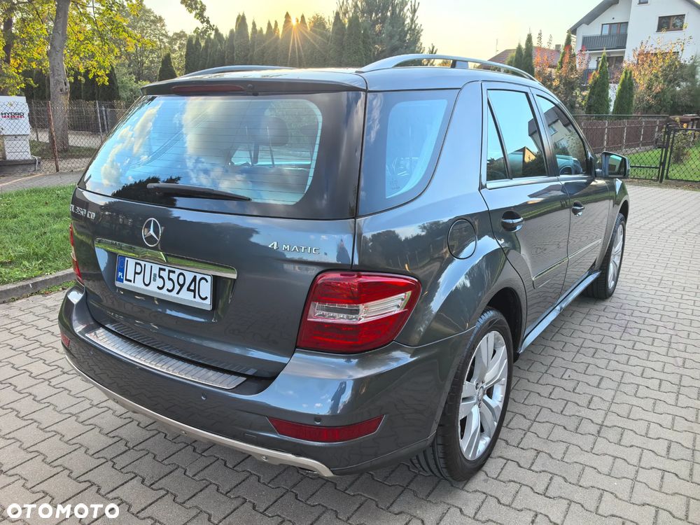 Mercedes-Benz ML 350 CDI 4Matic 7G-TRONIC DPF - 13
