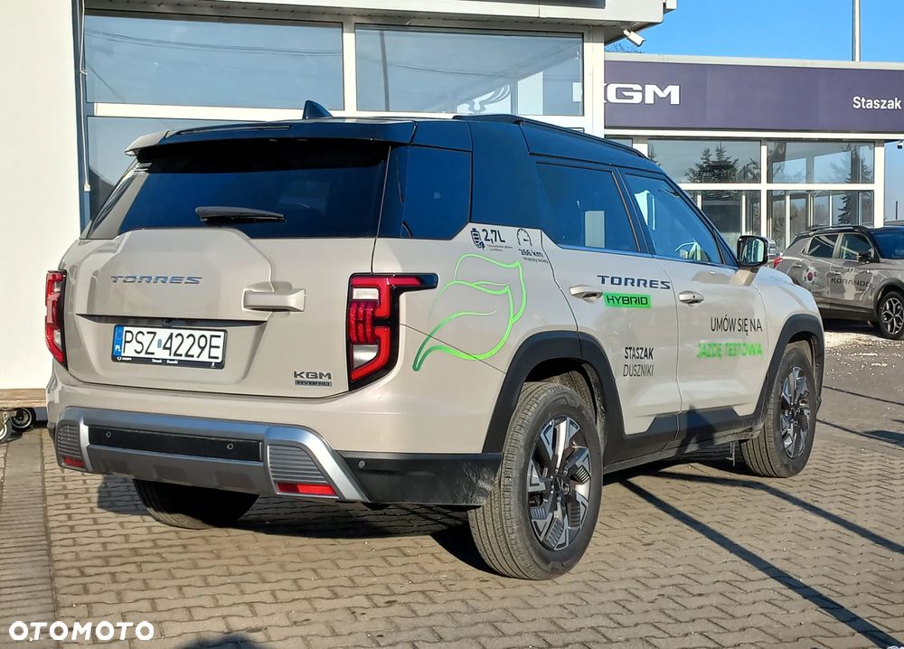 SsangYong/KGM Torres 1.5 T-GDI HEV e-DHT Adventure - 7