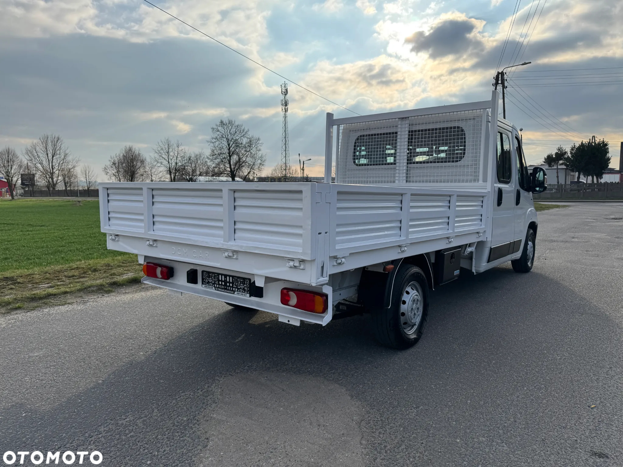 Fiat Ducato * 2.3 / 130KM * DOKA * Brygadówka * Skrzynia * - 11