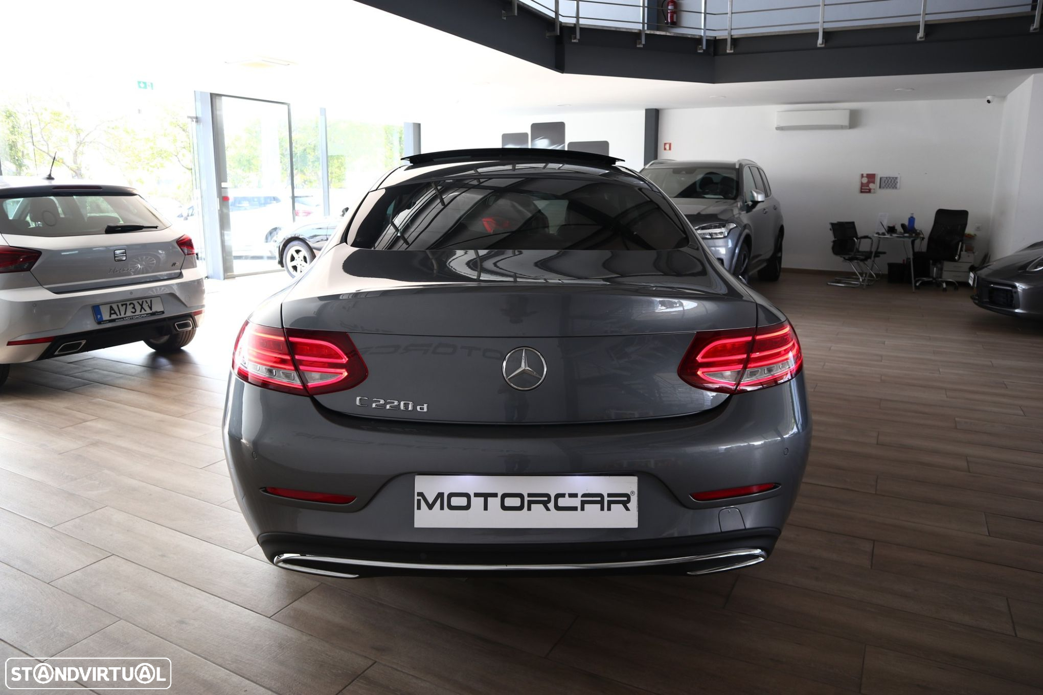 Mercedes-Benz C 220 d Aut. - 5