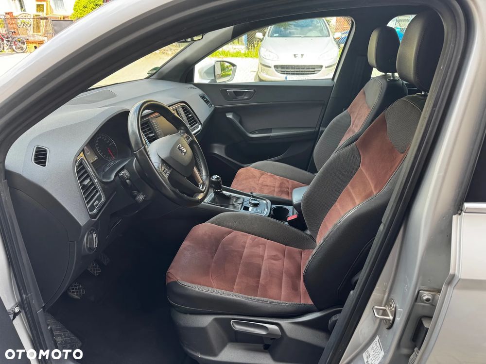 Seat Ateca 2.0 TDI 4Drive XCELLENCE - 16
