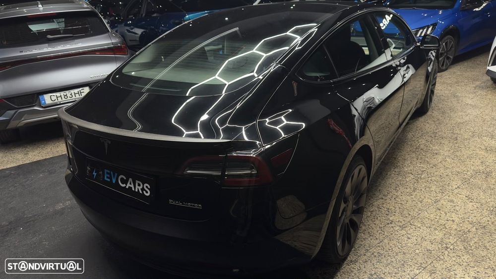 Tesla Model 3 Performance Dual Motor AWD - 4