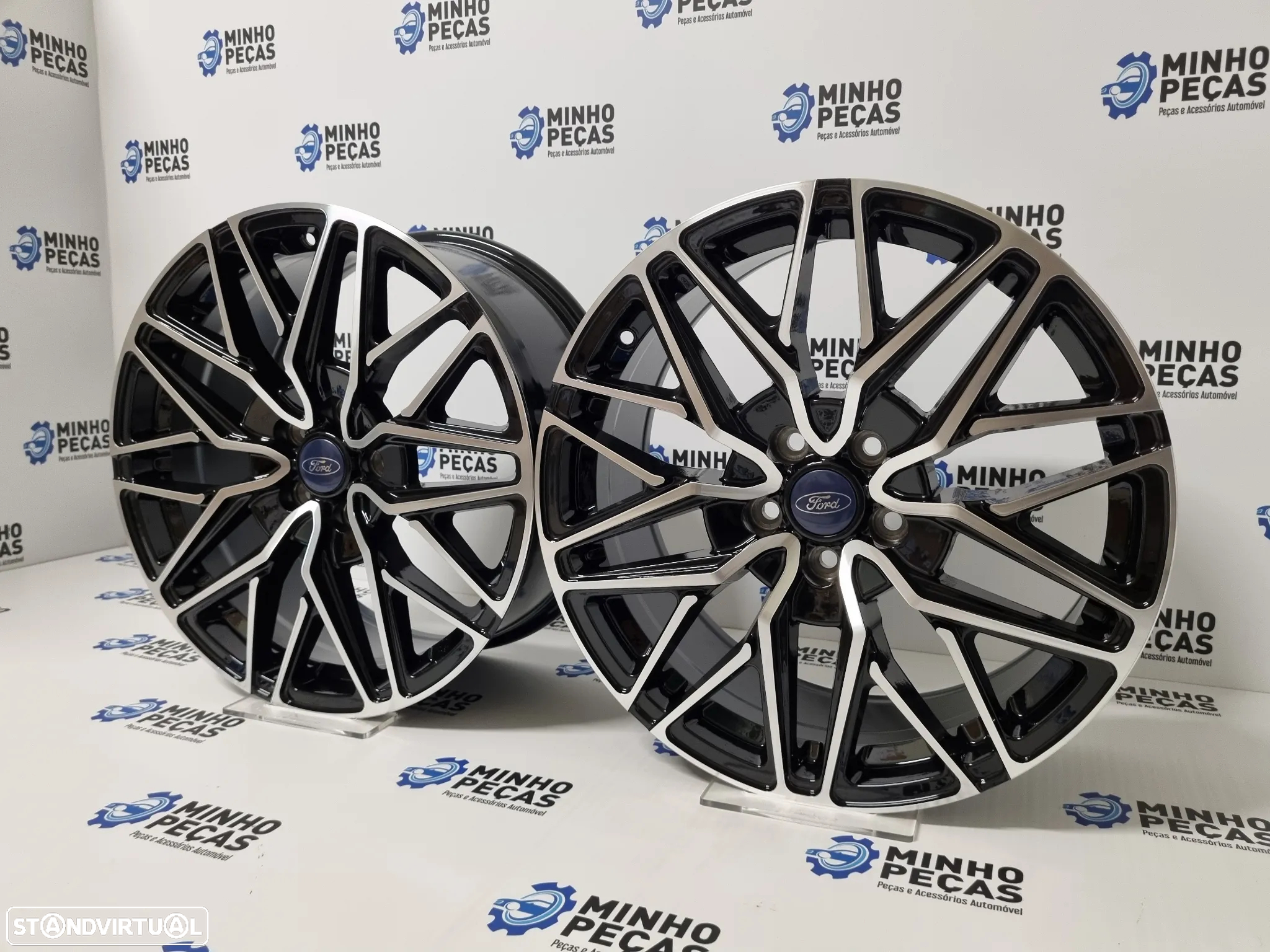 Jantes Novo Ford 2021 em 18 (5x108) - 2