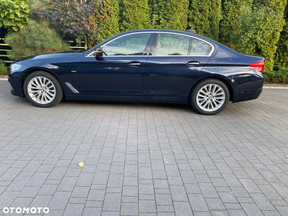 BMW Seria 5 520d Efficient Dynamics Edition Luxury Line - 31