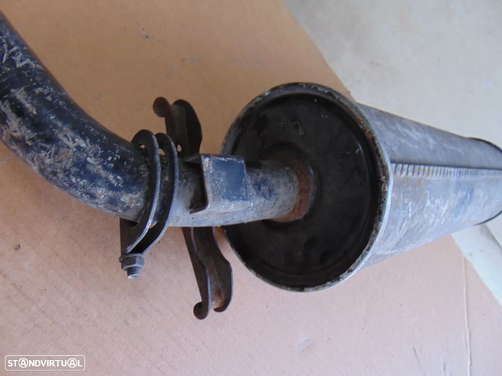 Mercedes 220/240/300 panela escape - 9