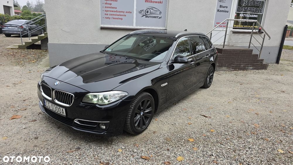 BMW Seria 5 525d Luxury Line - 1