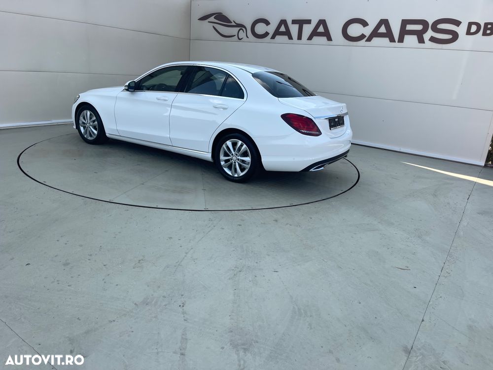 Mercedes-Benz C 200 d 9G-TRONIC Avantgarde - 10
