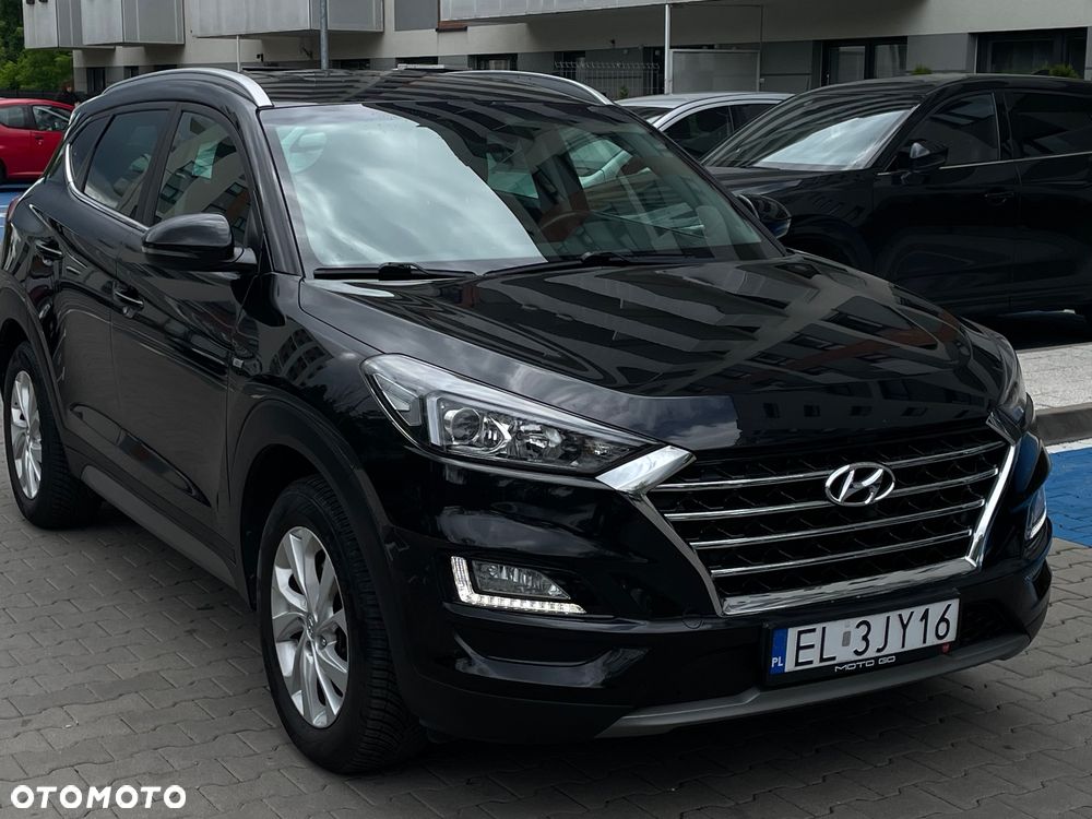 Hyundai Tucson 1.6 CRDi 48V-Hybrid 2WD DCT Select - 28