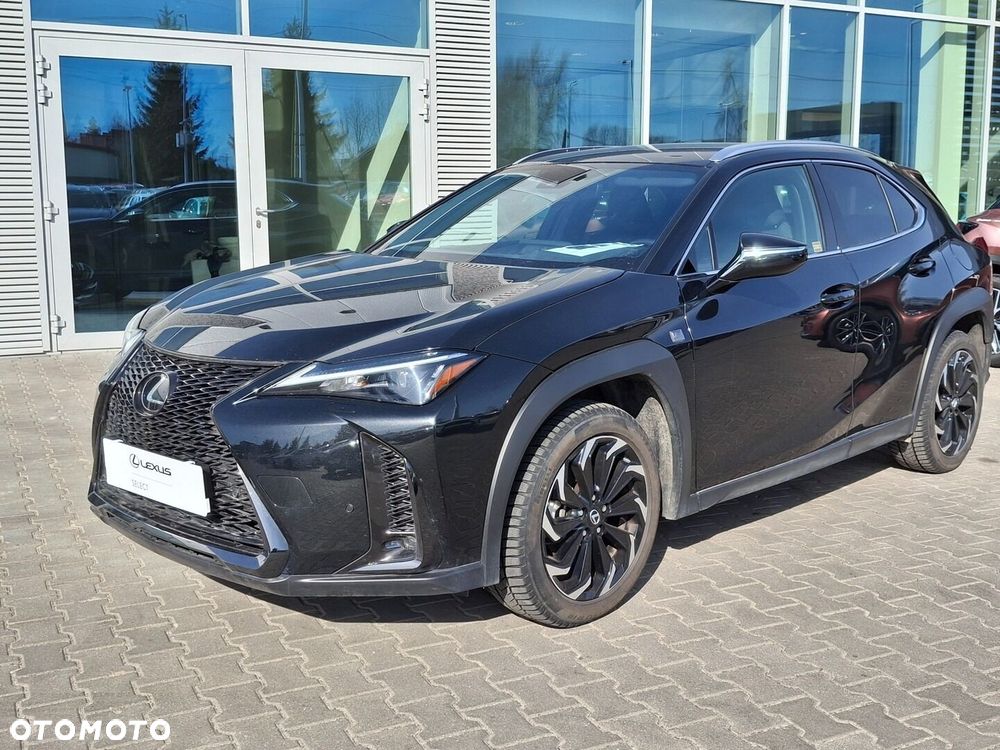 Lexus UX 250h GPF F Sport Design 2WD - 30
