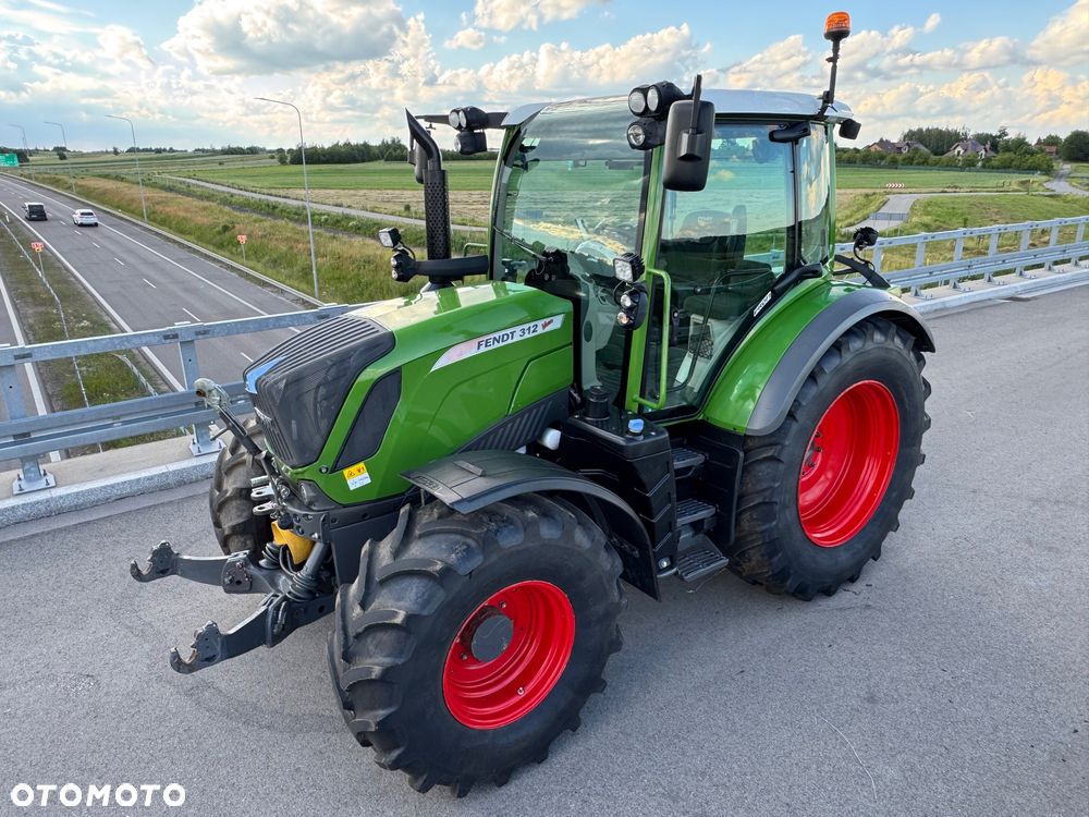 Fendt 312 Profi Vario TMS Super Stan 512 Traktor - 11