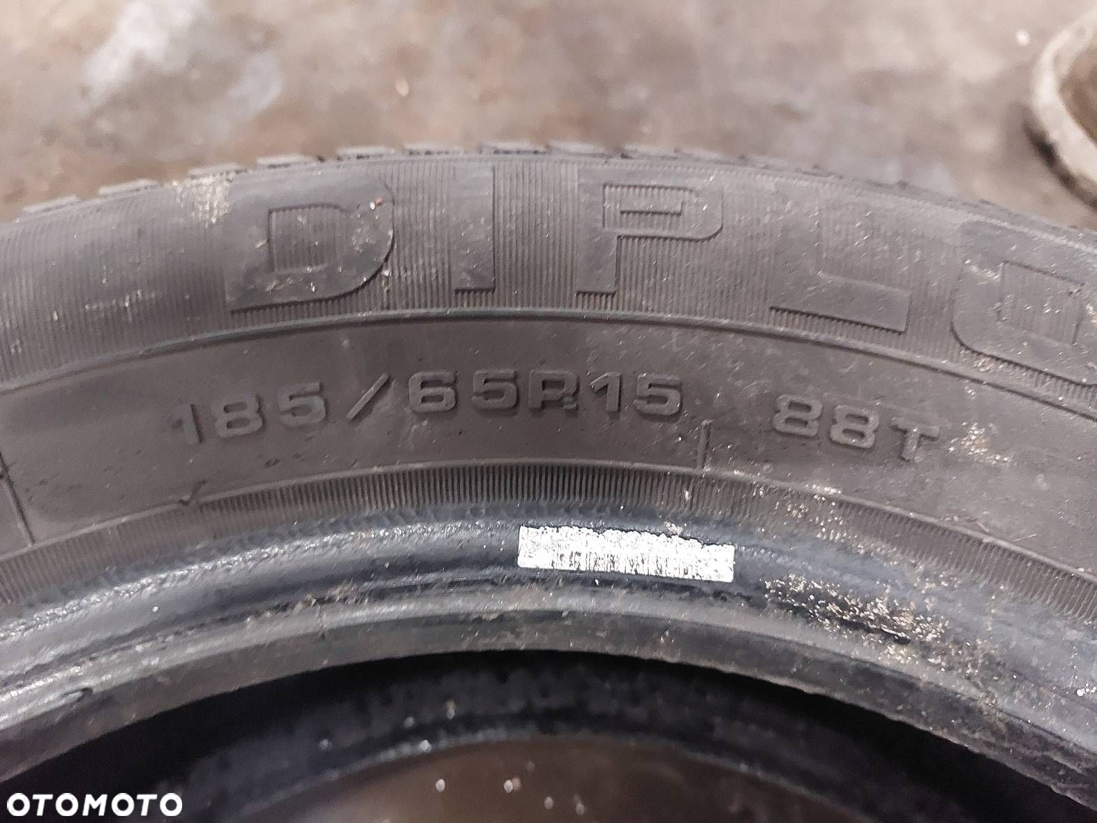 OPONY ZIMOWE 2 SZT 185/65R15 2014R DIPLOMAT - 3