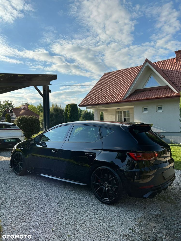 Seat Leon 2.0 TSI Cupra Performance Black S&S DSG - 7
