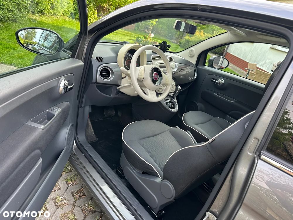 Fiat 500 1.2 Lounge Dualogic - 17