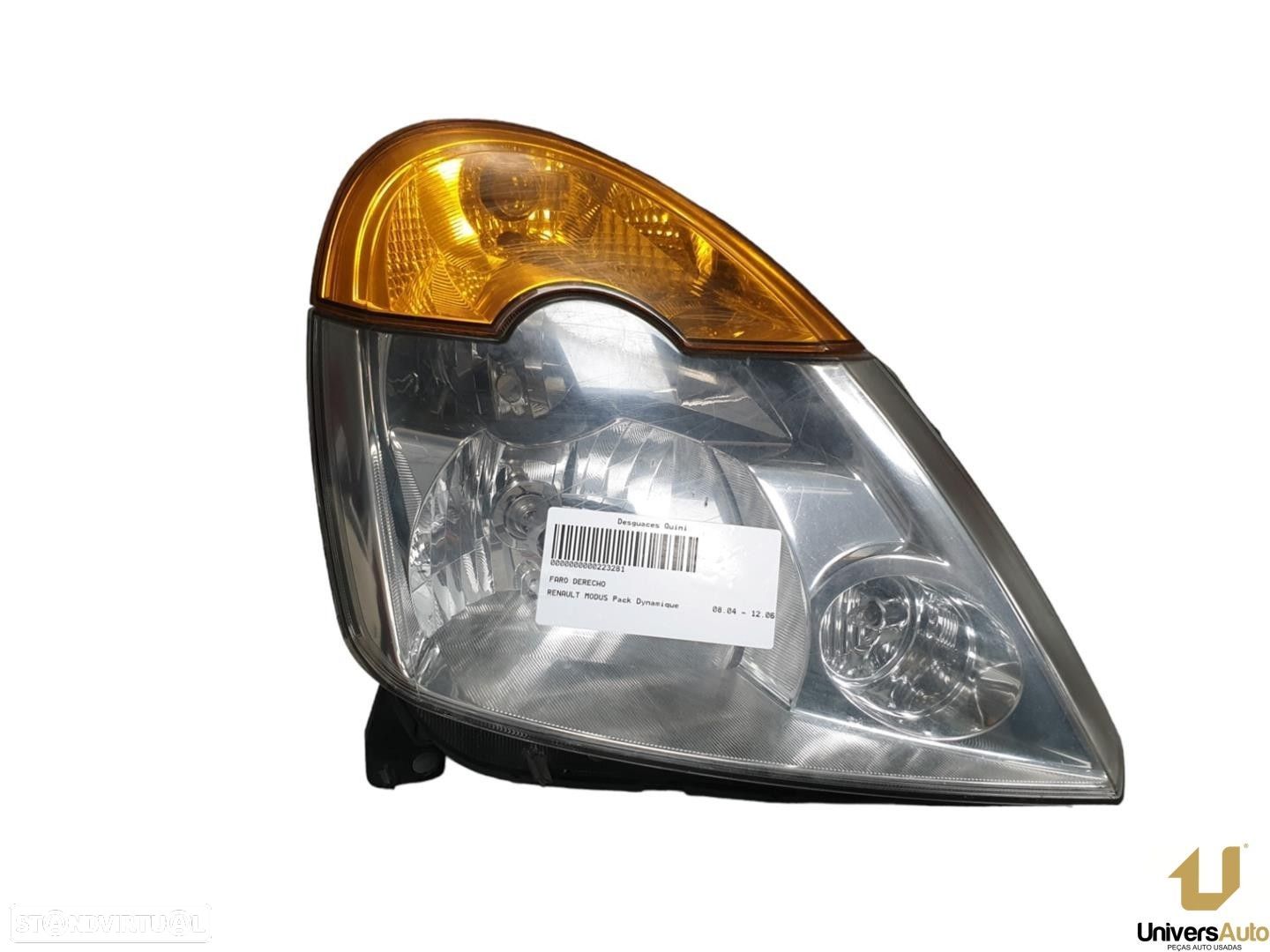 FAROL DIREITO RENAULT MODUS / GRAND MODUS 2005 -82003018131 - 1