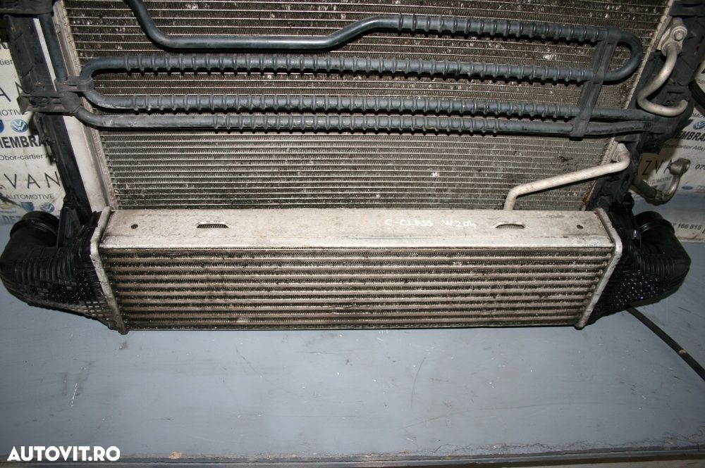 Radiator Intercooler Mercedes C/E CLass W204 W212 2.2 Cdi Euro 5 - 2