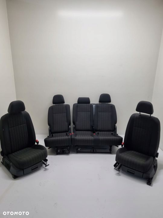 VW CADDY 15-20 KOMPLET FOTELI - 1